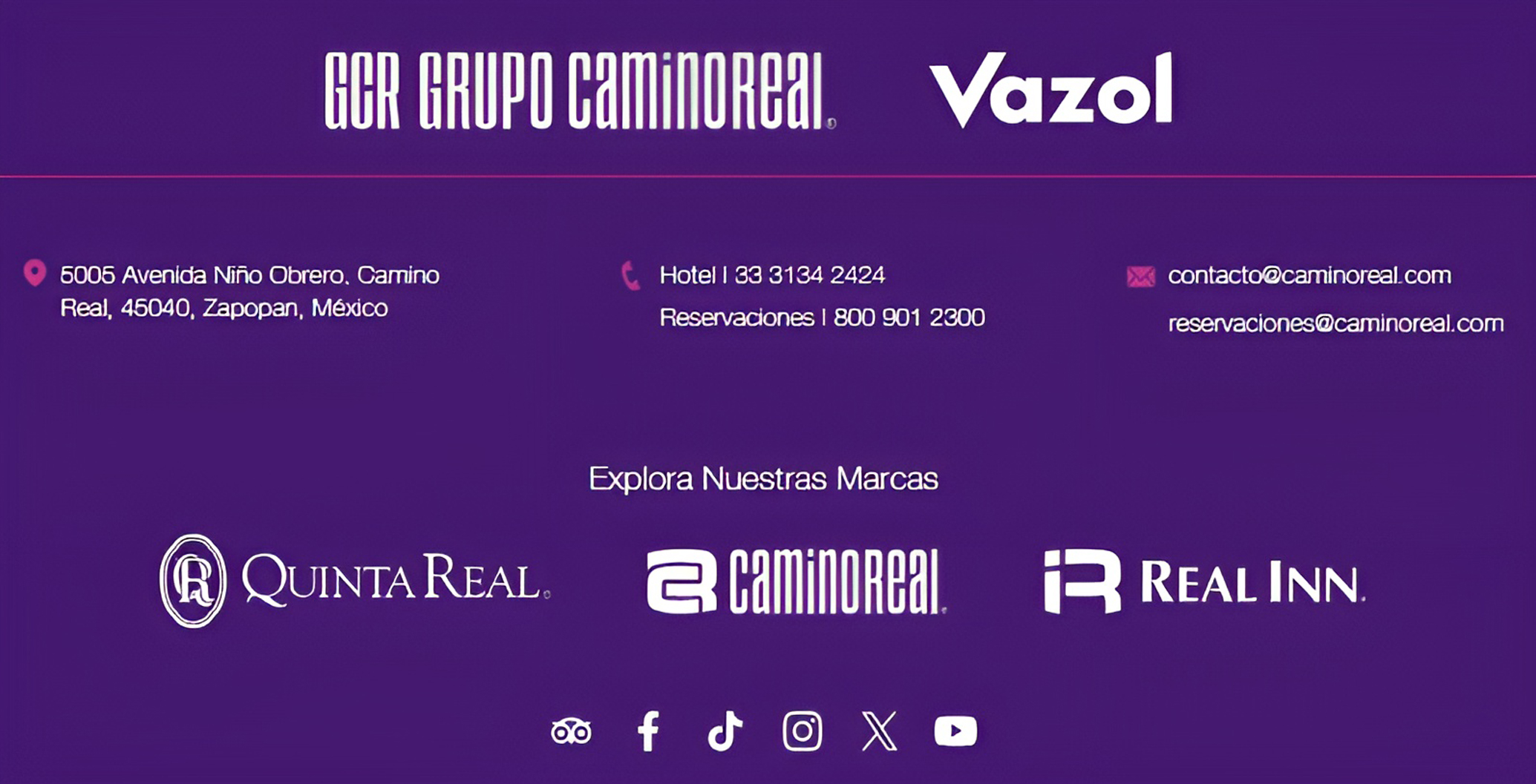 Flyer hospedaje recomendado